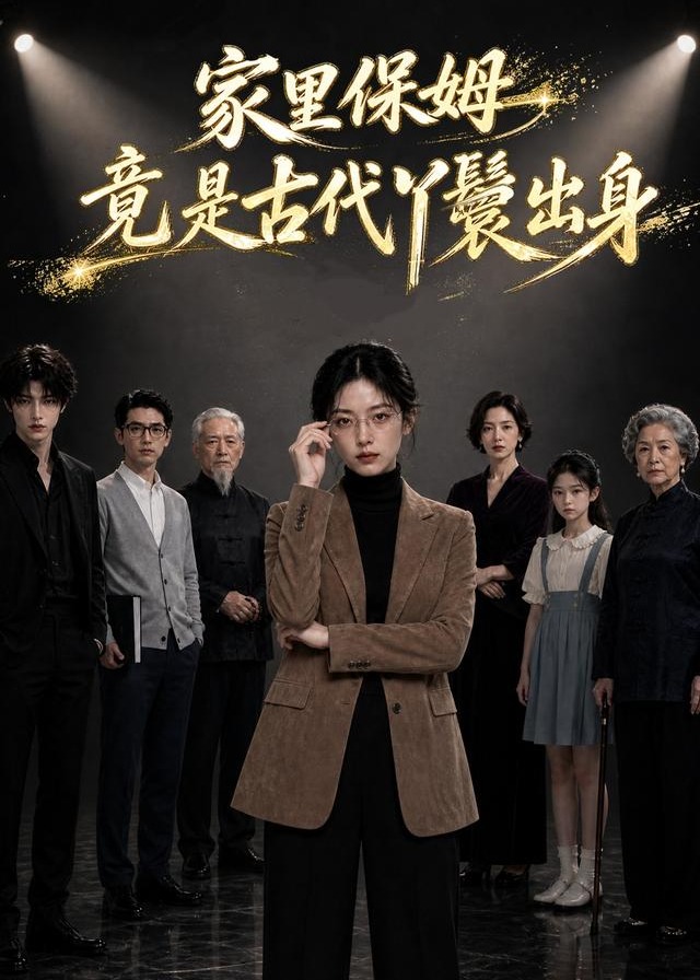 家里保姆竟是古代丫鬟出身-动漫合集
