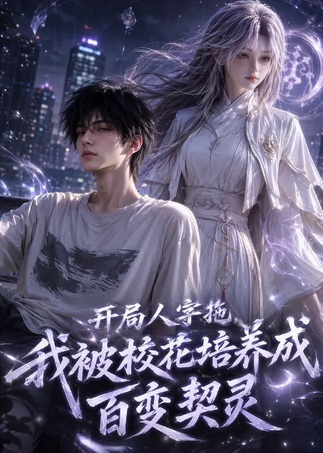 开局人字拖我被校花培养成百变契灵-动漫合集海报