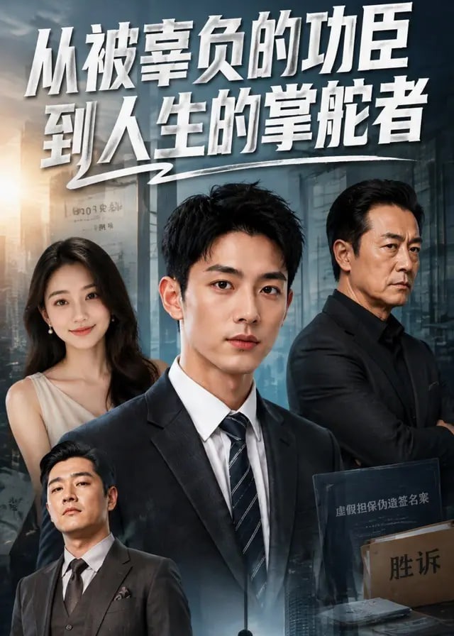 从被辜负的功臣到人生的掌舵者-动漫合集