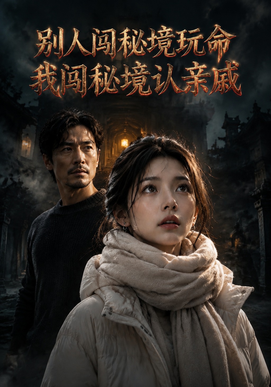 别人闯秘境玩命我闯秘境认亲戚-动漫合集