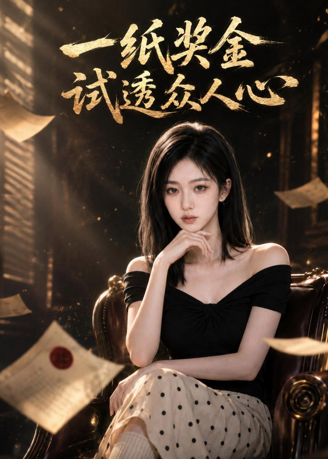 一纸奖金试透众人心-动漫合集