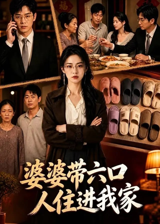 婆婆带六口人住进我家-动漫合集海报
