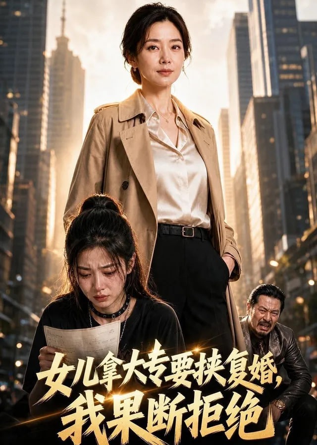 女儿拿大专要挟复婚我果断拒绝-动漫合集
