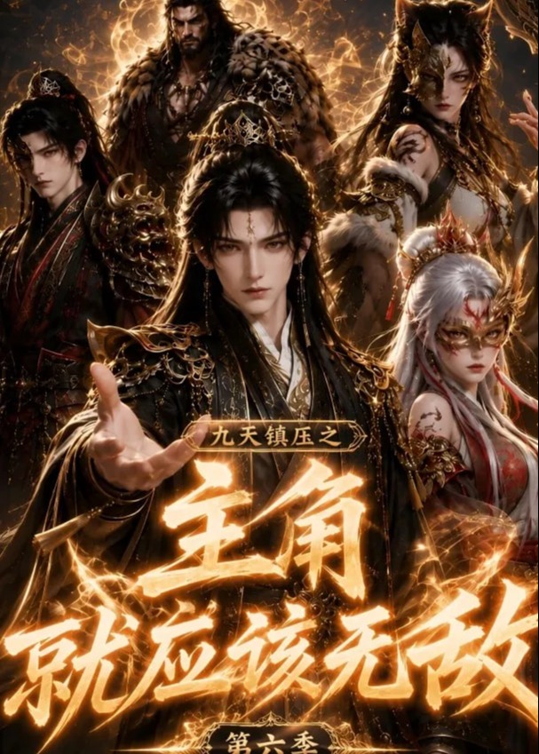 第六季九天镇压之主角就应该无敌-动漫合集