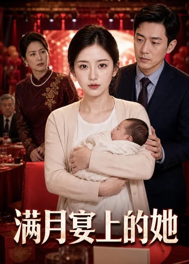 满月宴上的她-动漫合集