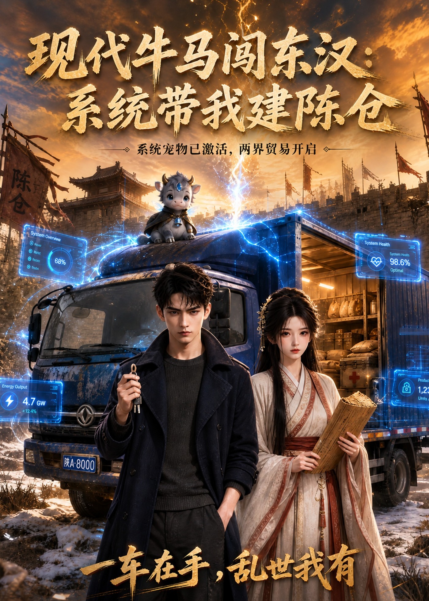 现代牛马闯东汉系统带我建陈仓-动漫合集