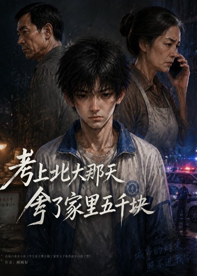 考上北大那天拿了家里五千块-动漫合集