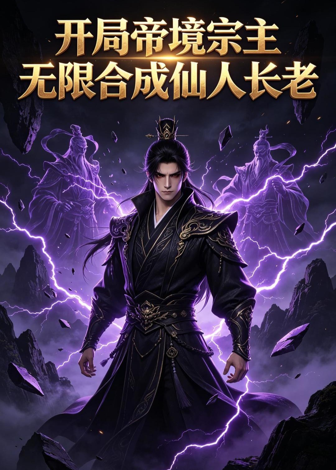 开局帝境宗主无限合成仙人长老1-动漫合集