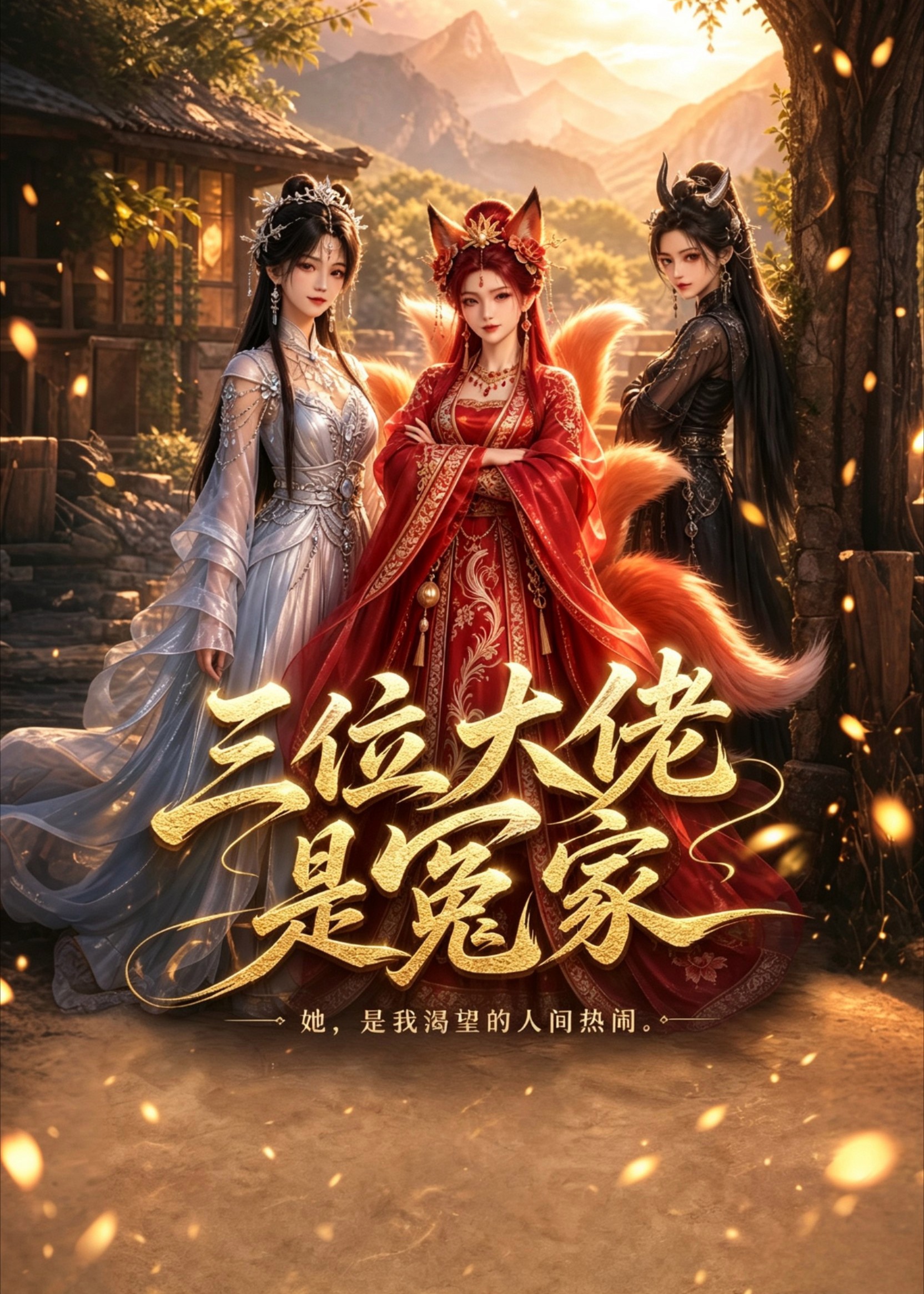 三位大佬是冤家-动漫合集