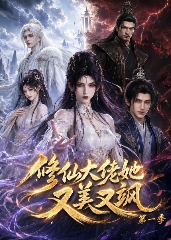 第一季修仙大佬她又美又飒-动漫合集