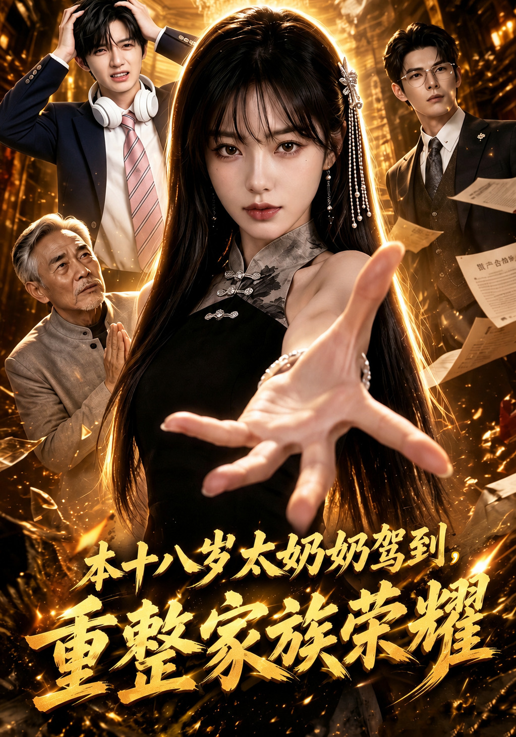 本十八岁太奶奶驾到重整家族荣耀-动漫合集