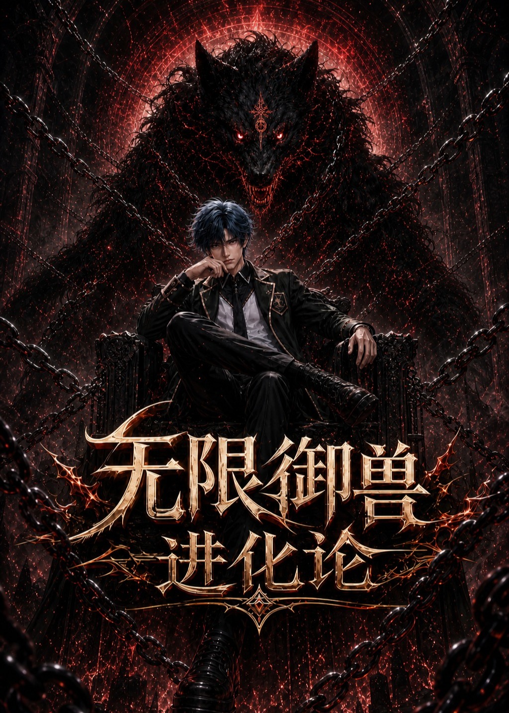 无限御兽进化论-动漫合集