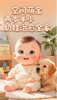 空间萌宝两岁半小奶娃治愈全家-动漫合集