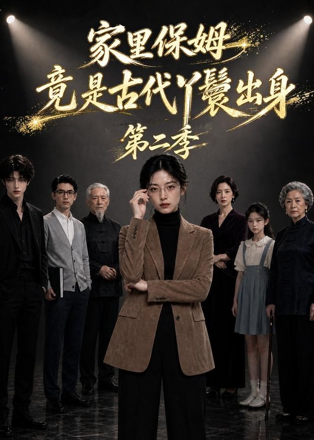 第二季家里保姆竟是古代丫鬟出身-动漫合集