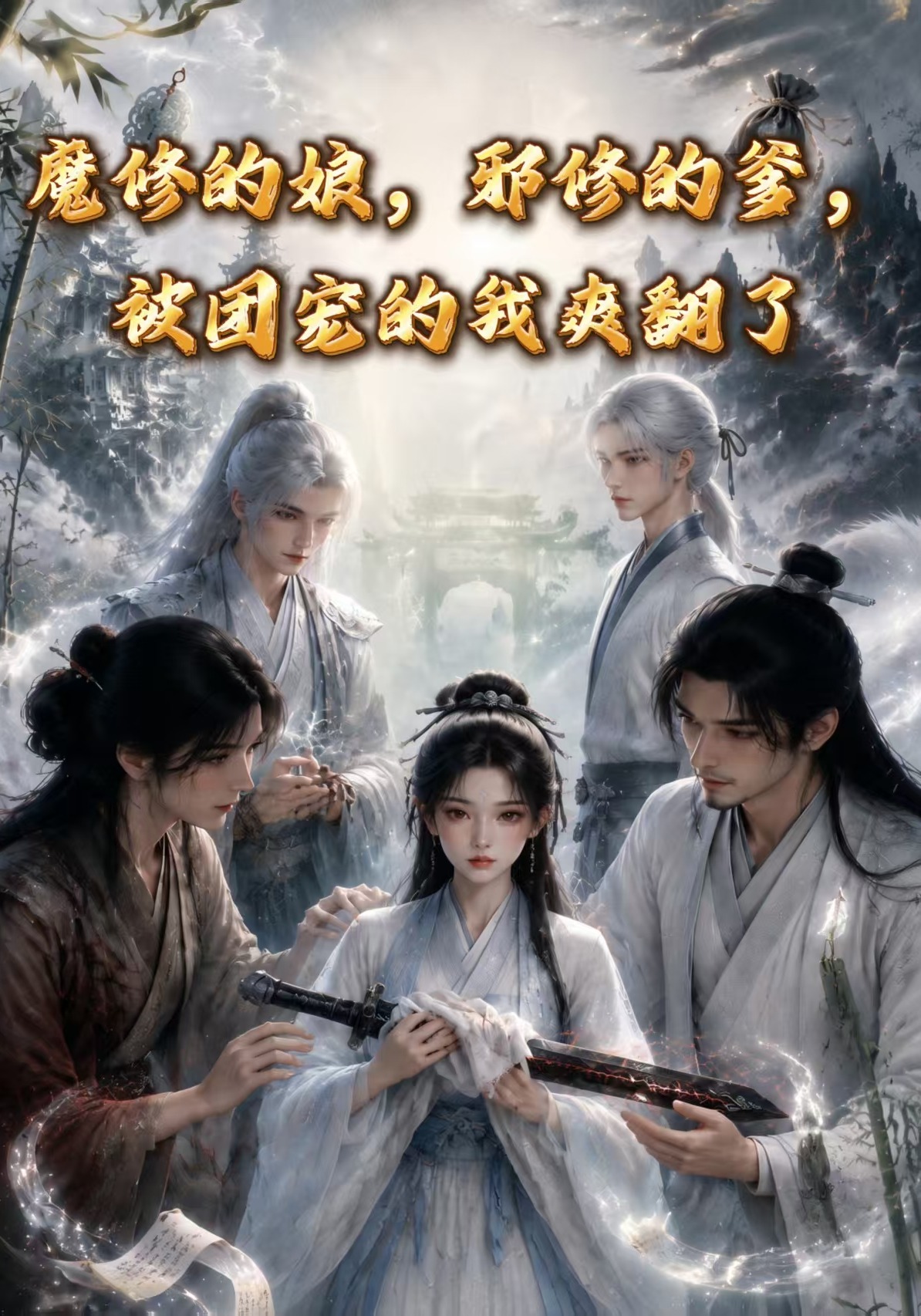 魔修的娘邪修的爹被团宠的我爽翻了-动漫合集