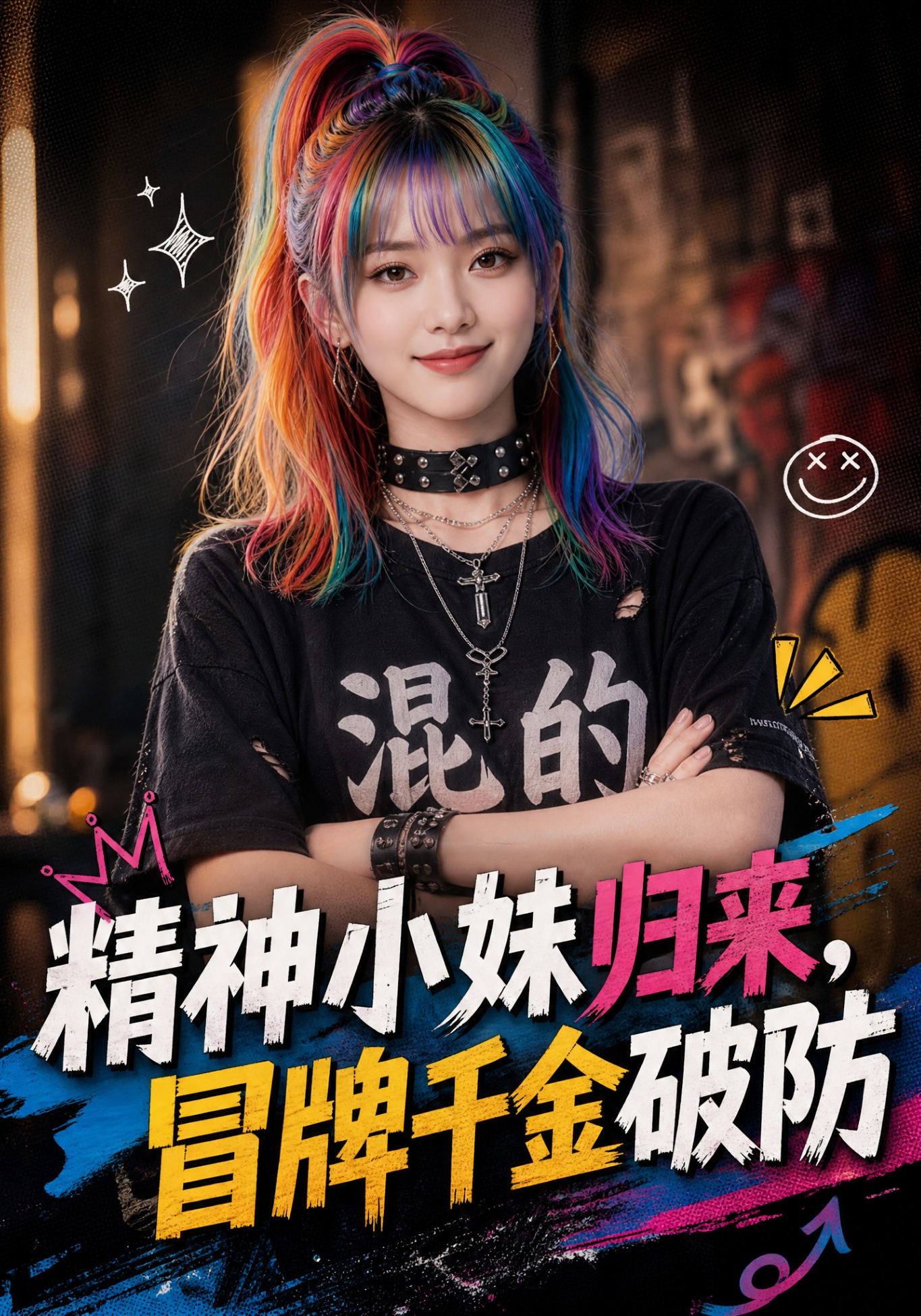 精神小妹归来冒牌千金破防-动漫合集