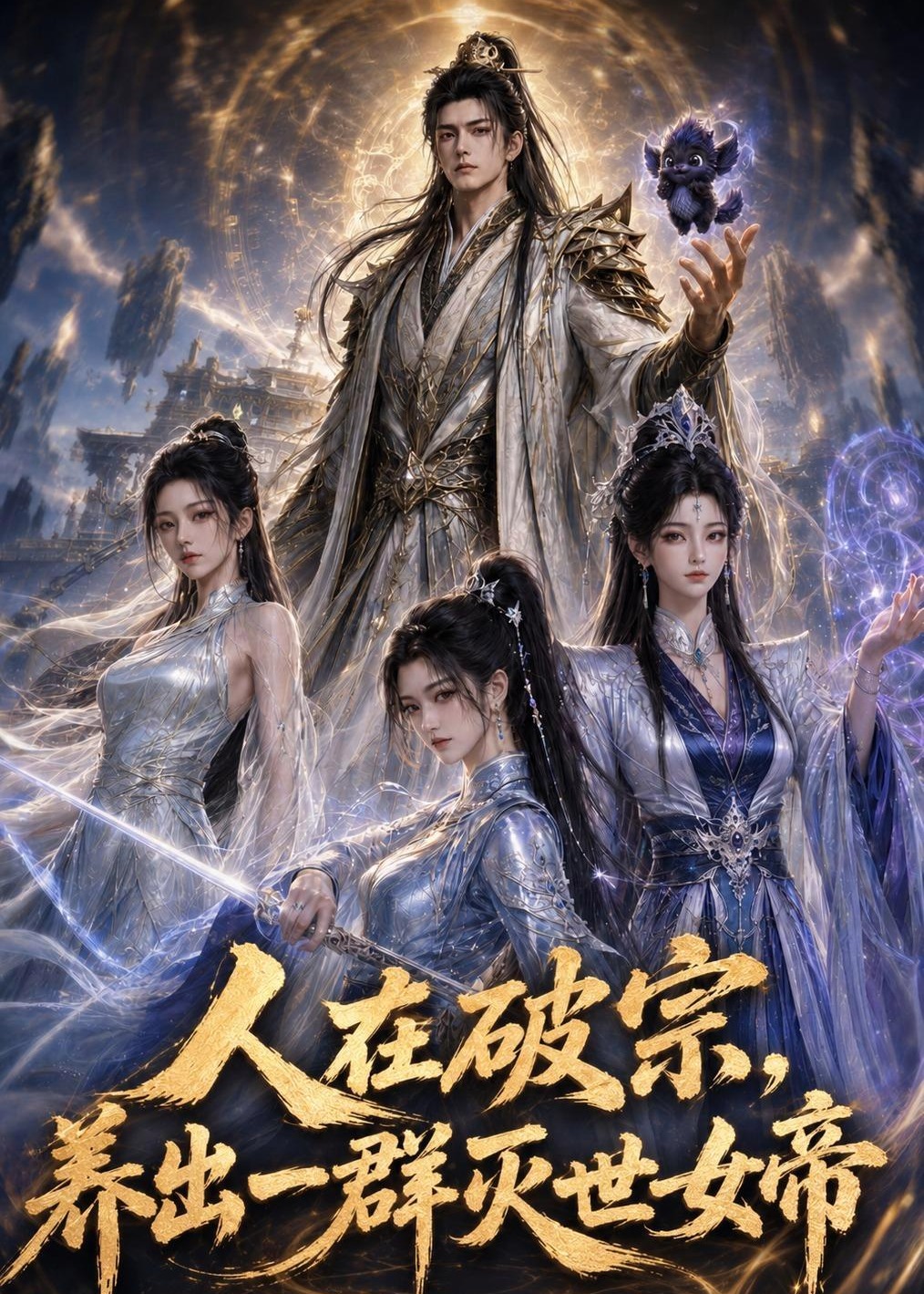 人在破宗养出一群灭世女帝-动漫合集