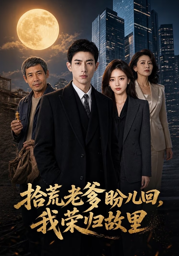 拾荒老爹盼儿回我荣归故里-动漫合集