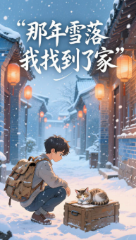 那年雪落我找到了家-动漫合集