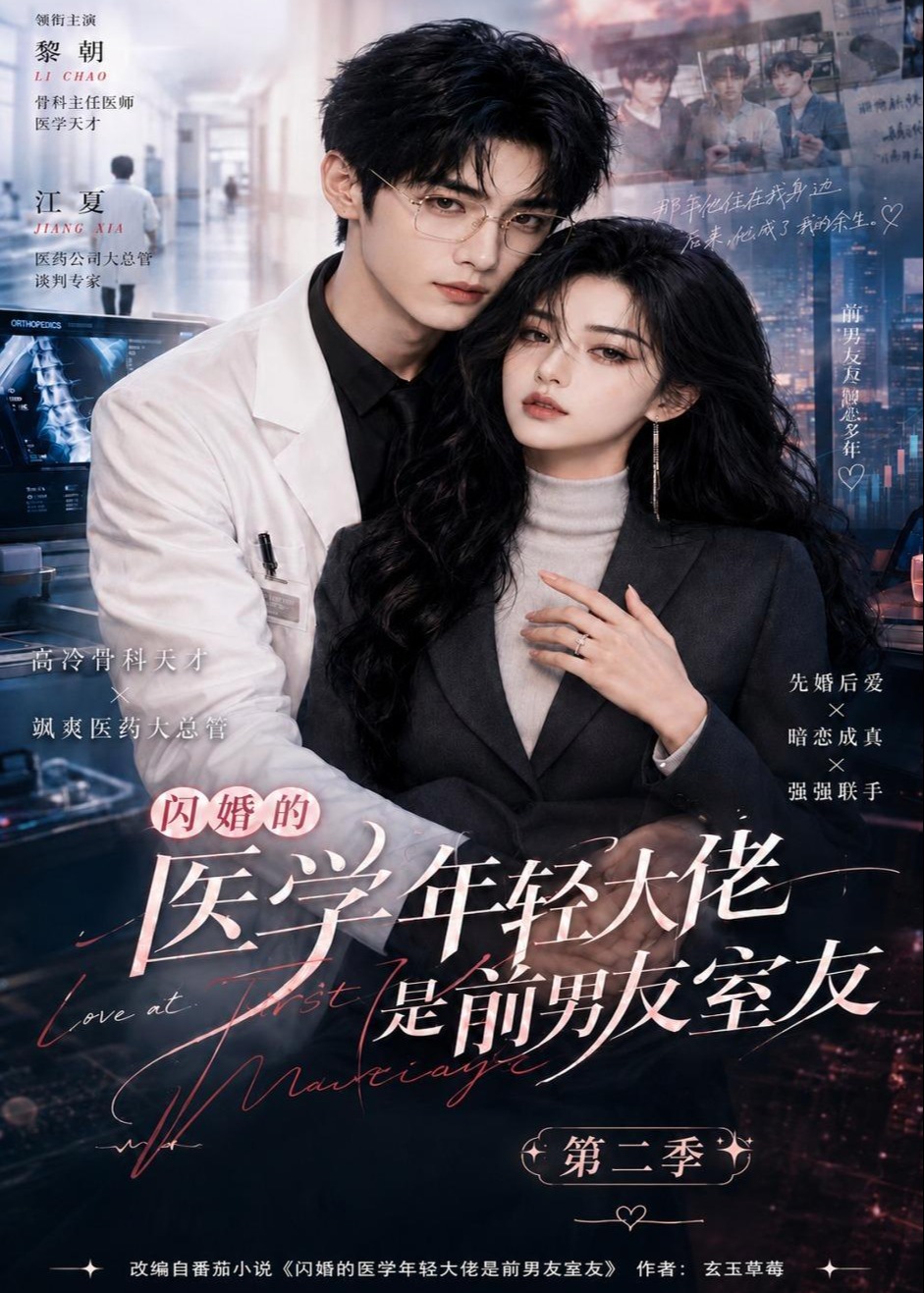 第二季闪婚的医学年轻大佬是前男友室友-动漫合集海报