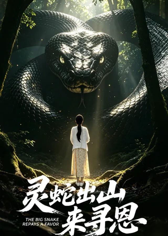 灵蛇出山来寻恩-动漫合集海报