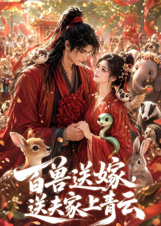 百兽送嫁送夫家上青云-动漫合集