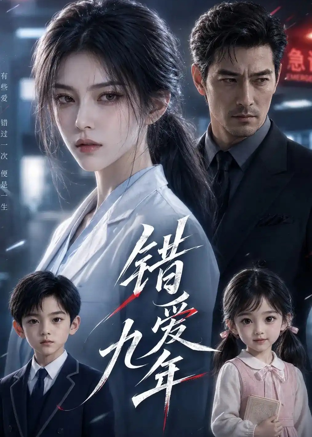 错爱九年-动漫合集
