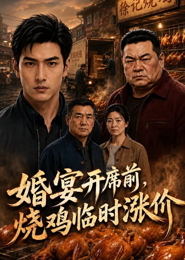 婚宴开席前烧鸡临时涨价-动漫合集