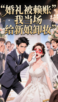 婚礼被赖账我当场给新娘卸妆-动漫合集