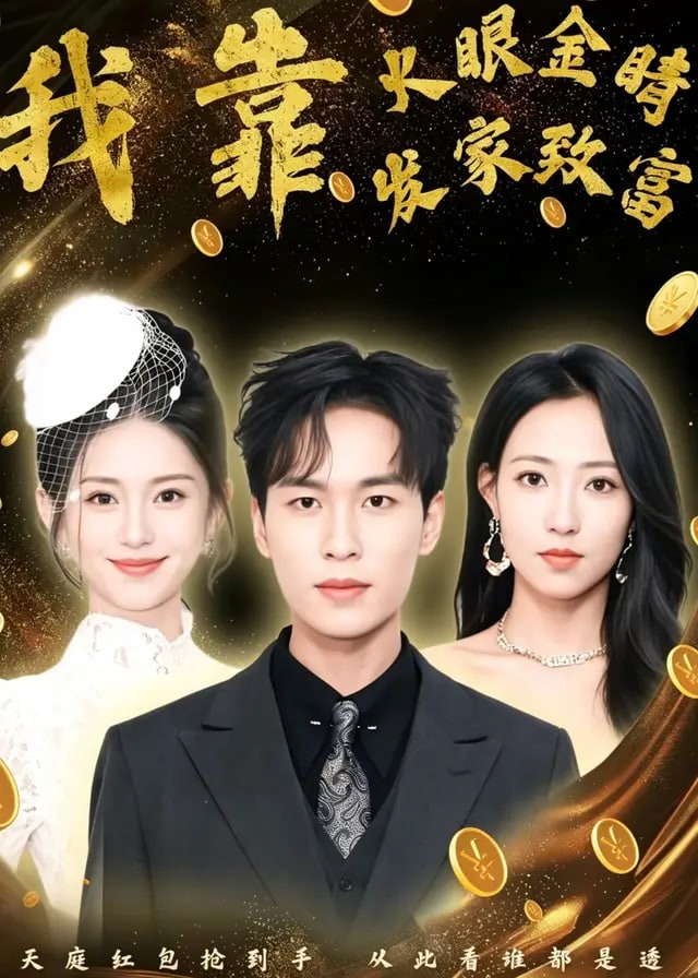 我靠火眼金睛发家致富-动漫合集