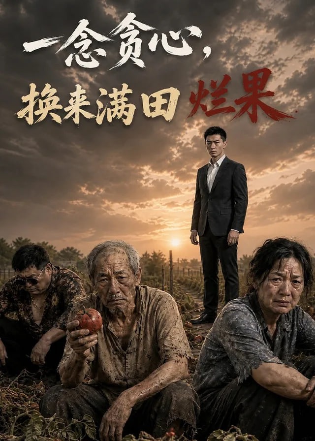 一念贪心换来满田烂果-动漫合集