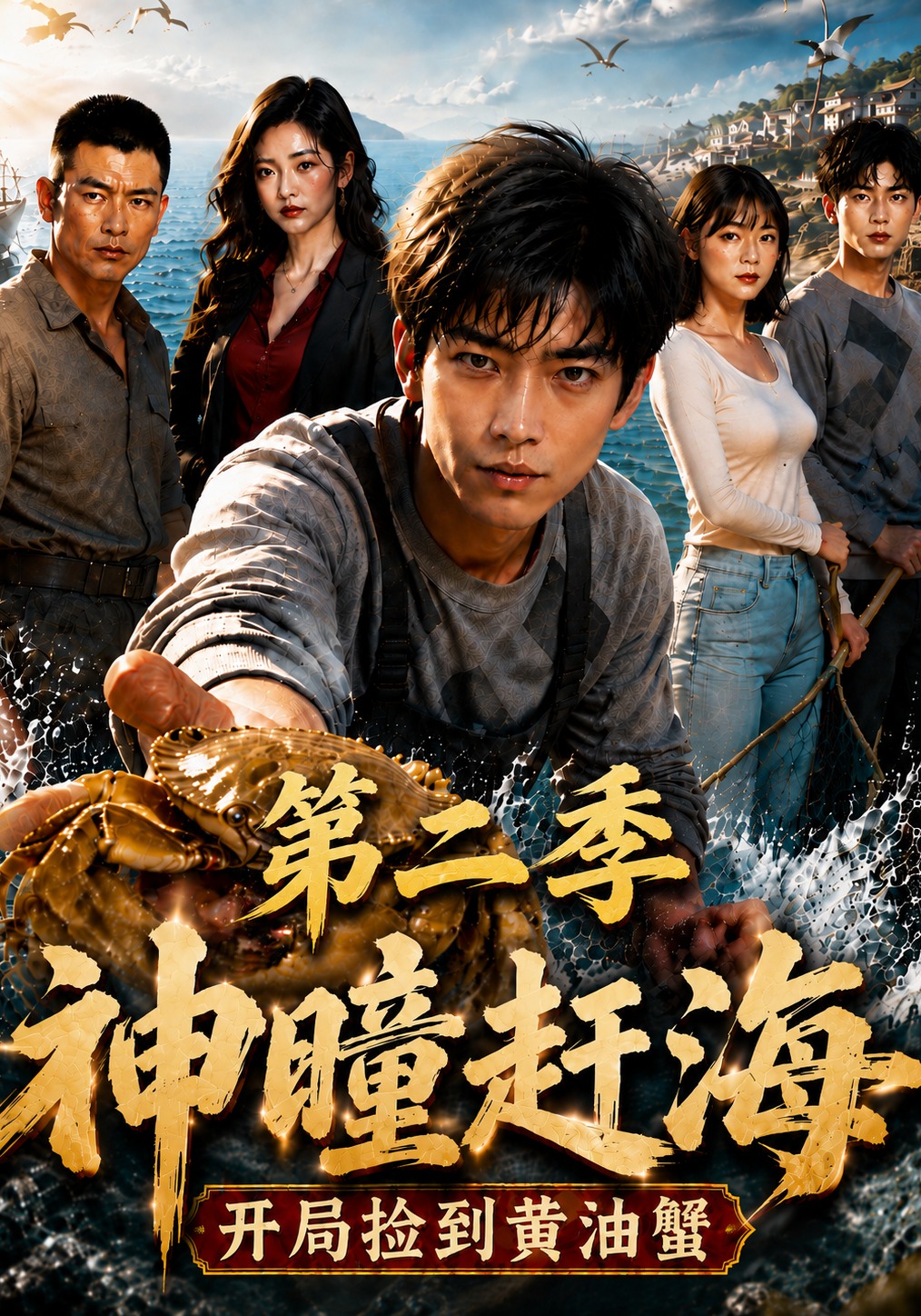 第二季神瞳赶海开局捡到黄油蟹-动漫合集