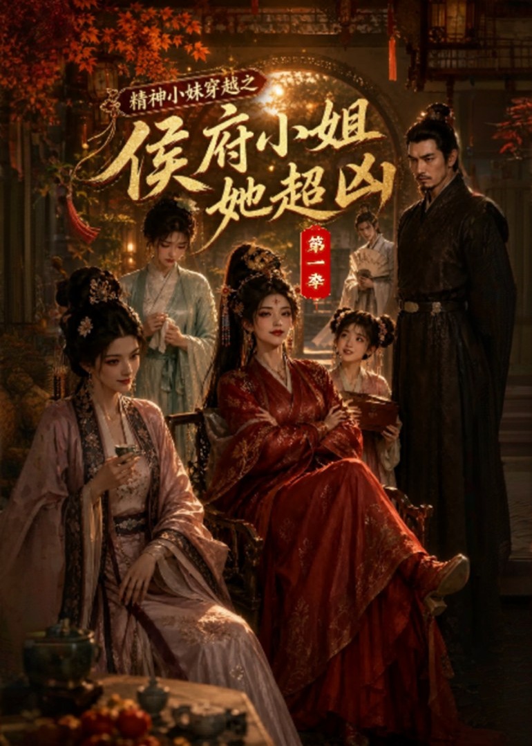 第一季精神小妹穿越之侯府小姐她超凶-动漫合集