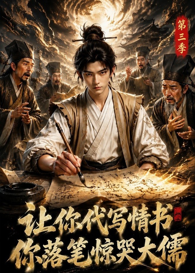 第三季让你代写情书你落笔惊哭大儒-动漫合集