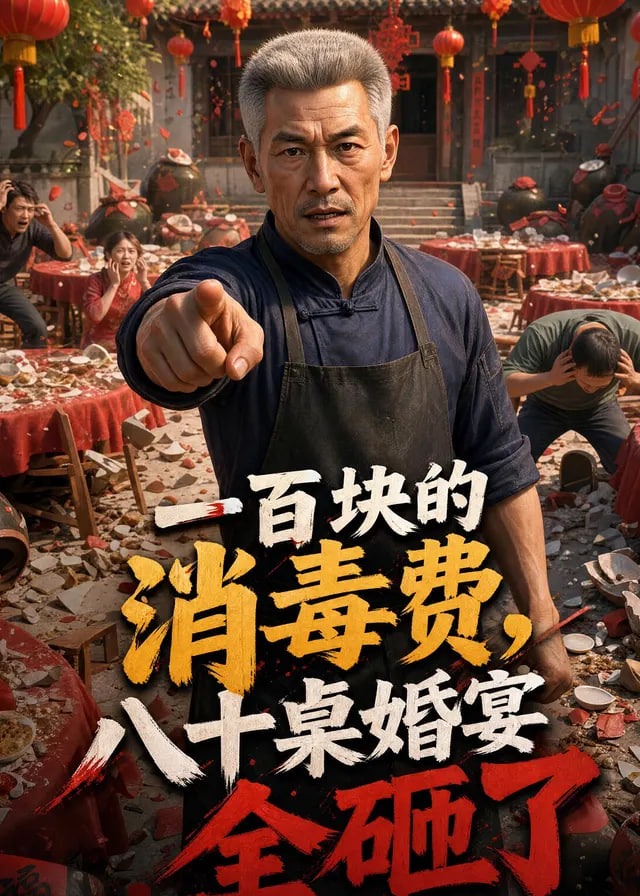 一百块的消毒费八十桌婚宴全砸了-动漫合集