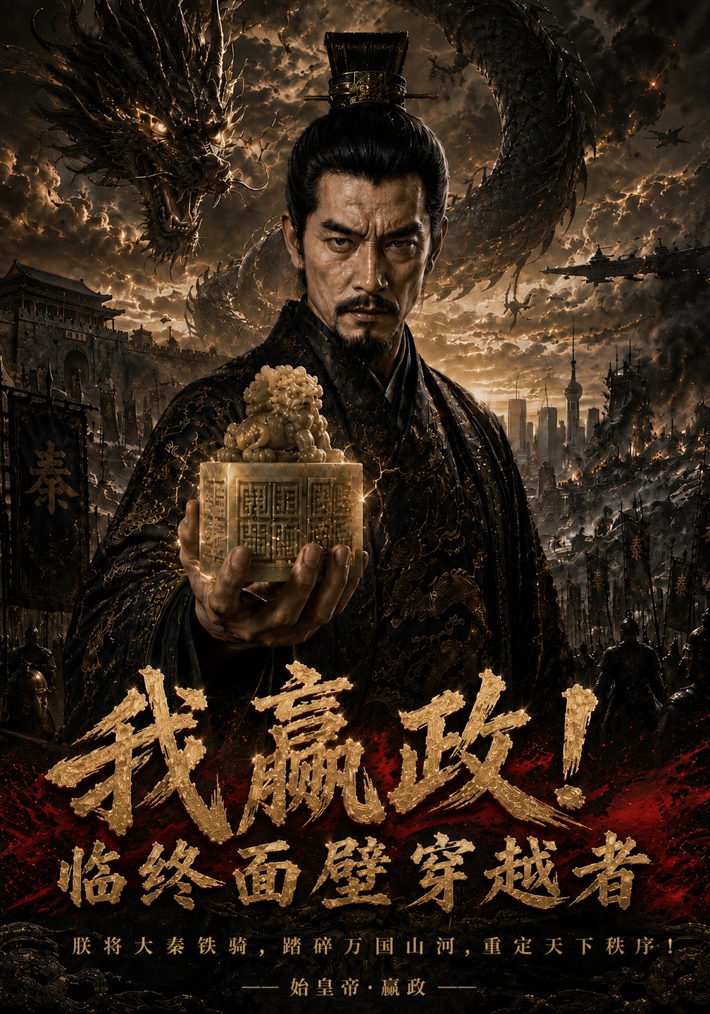 我嬴政临终面壁穿越者-动漫合集