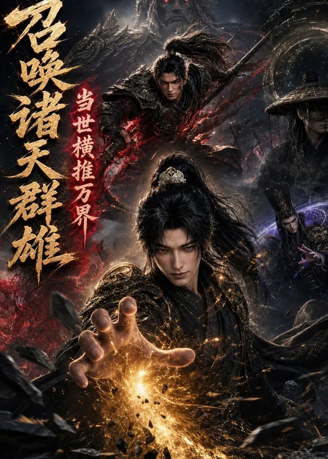 召唤诸天群雄当世横推万界-动漫合集
