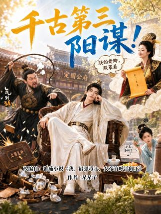 最强毒士千古第三阳谋-动漫合集