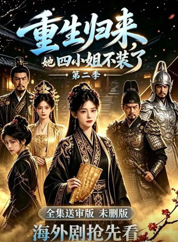 第二季重生归来她四小姐不装了-动漫合集