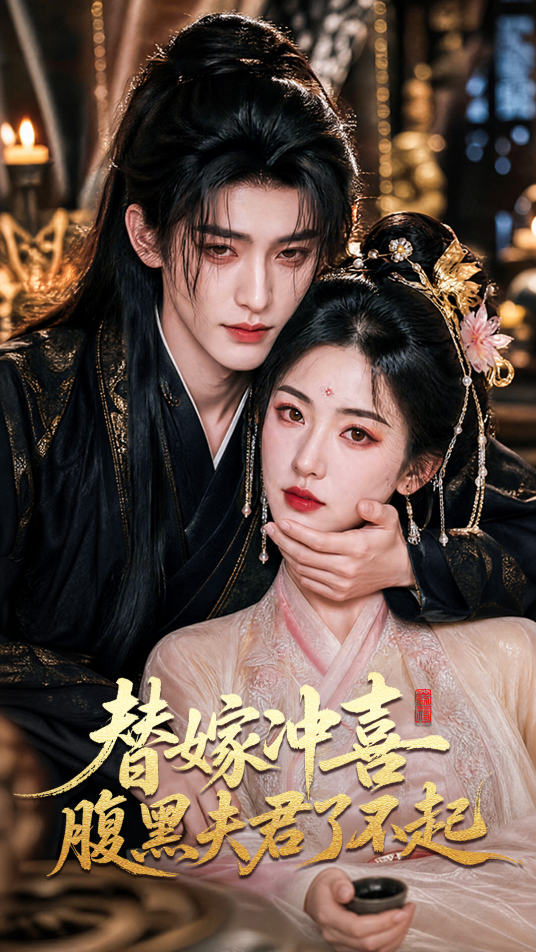 替嫁冲喜腹黑夫君了不起-动漫合集