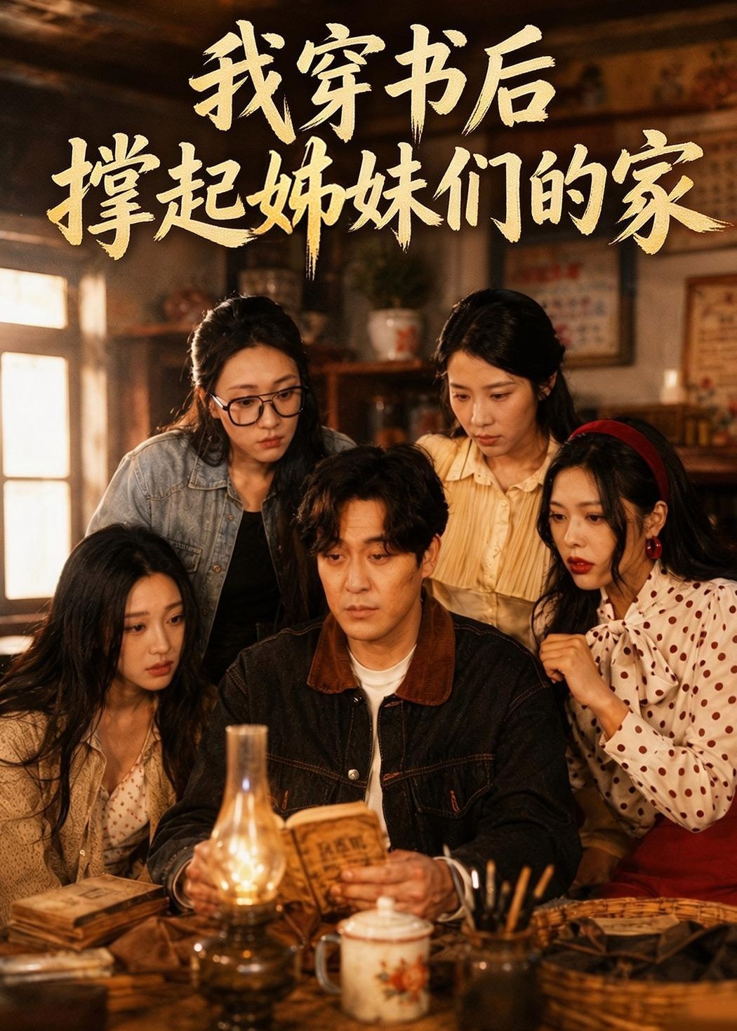 我穿书后撑起姊妹们的家-年代日常