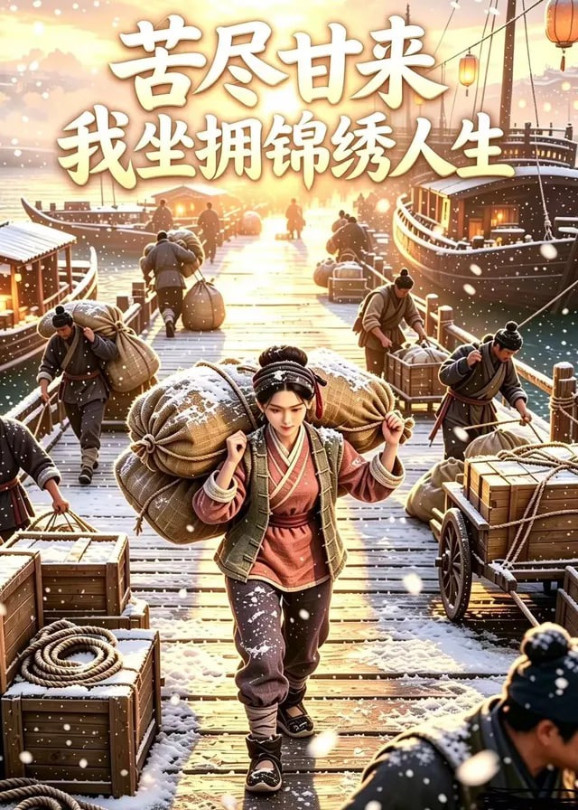 苦尽甘来我坐拥锦绣人生-动漫合集