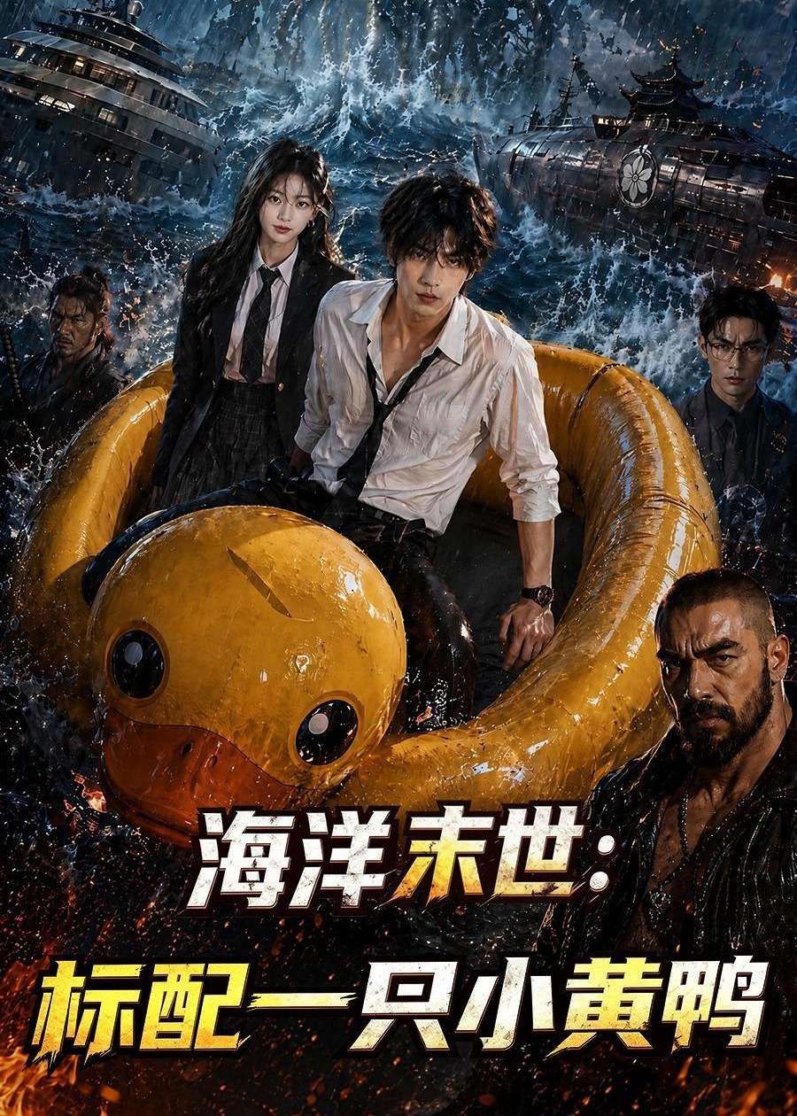 海洋末世标配一只小黄鸭-动漫合集