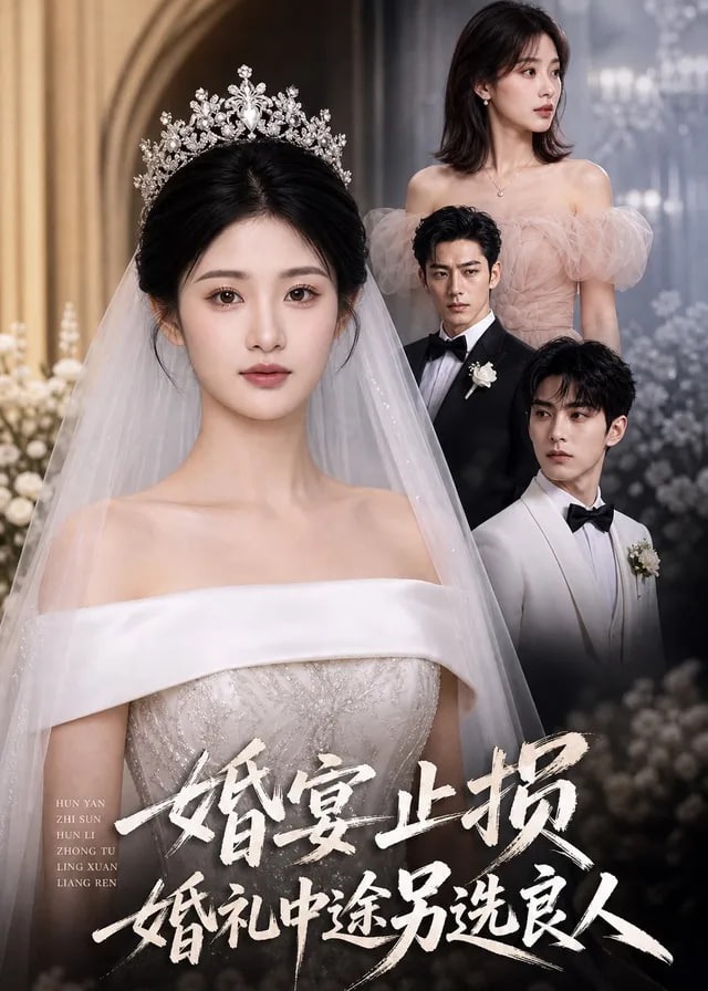 婚宴止损婚礼中途另选良人-动漫合集