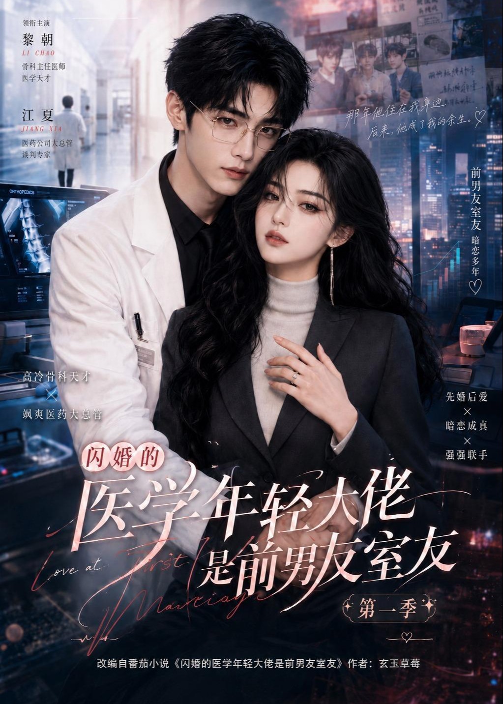 第一季闪婚的医学年轻大佬是前男友室友-动漫合集海报