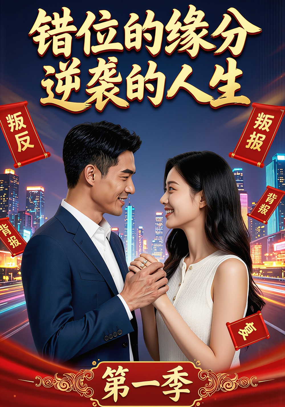 错位的缘分逆袭的人生-动漫合集