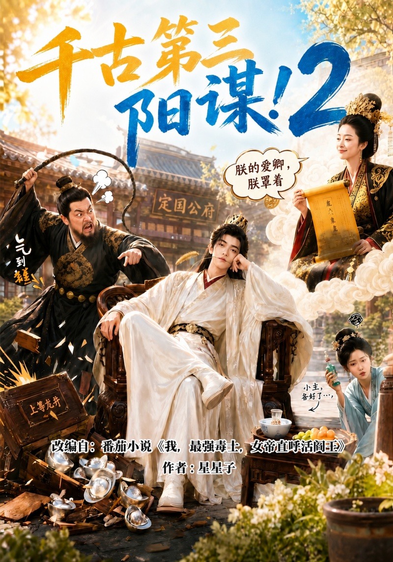第二季千古第三阳谋-动漫合集