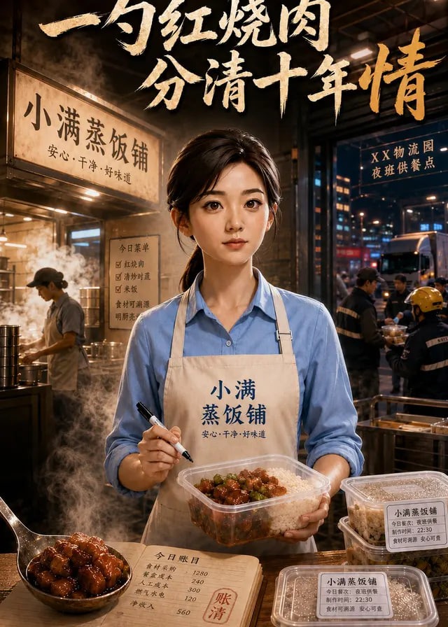 一勺红烧肉分清十年情-动漫合集