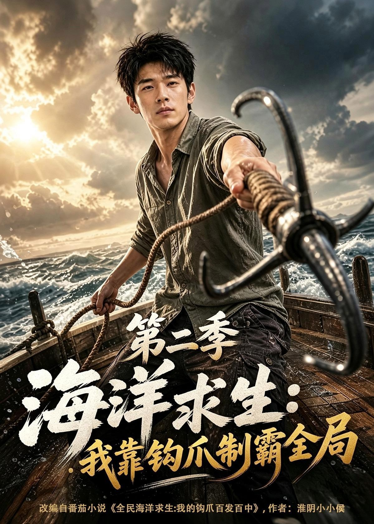 第二季海洋求生我靠钩爪制霸全局-动漫合集