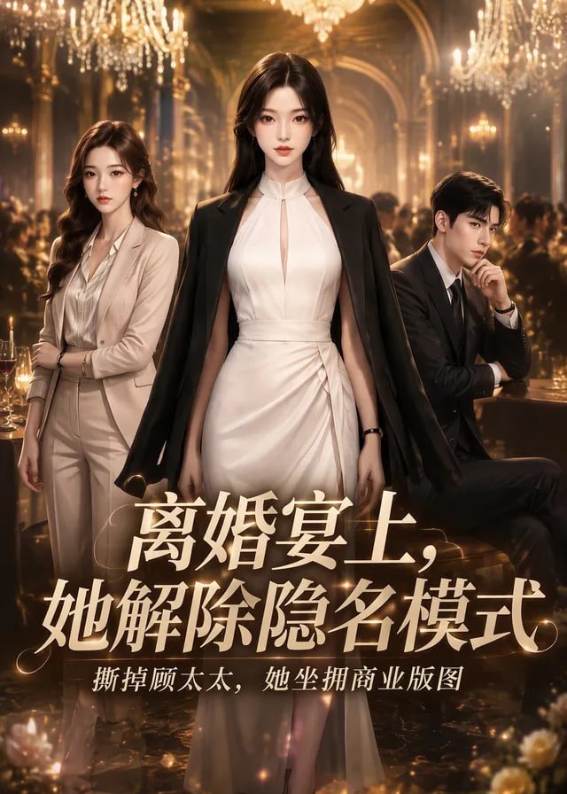离婚宴上她解除隐名模式-动漫合集海报